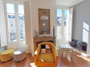 Appartements Luchon Holidays, parking, wifi, balcon, cave, T3 8 personnes : photos des chambres