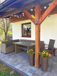 Urocze Roztocze Jacnia - domek 1