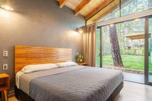 Cabaña de Lujo Para 4 Personas Dentro del Bosque