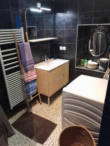 Maisons de vacances Maison standing vacances professionnel : photos des chambres