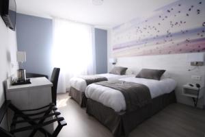 Hotels Logis hotel - La Chambre D'Amiens : photos des chambres