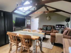 2 bed barn on smallholding
