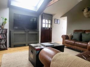 2 bed barn on smallholding