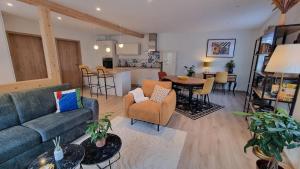 Appartements L-atelier - logement neuf sur la route des vins d-Alsace : photos des chambres