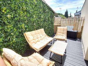 ScandiNest 2 Rooms & Terrace