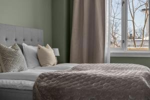 Amazing Tromsø city apartment with free parking and lovely city views!