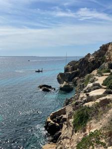Favignana in centro con terrazza