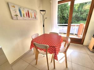 Appartements Residence Le Saint Charles A - Agreable et lumineux studio a 50m des Thermes Chevalley ! MAE-7754 : photos des chambres