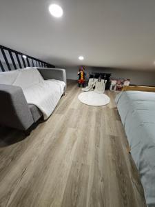 Maisons de vacances Le Nid de Moline : photos des chambres