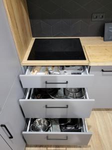 Mieszkanie w nowym apartamentowcu obok CH Arena, PRYWATNY PARKING