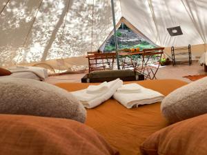 Tentes de luxe Tente Sancy : photos des chambres