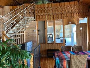 Maisons de vacances Maison de campagne atypique a Tence : photos des chambres