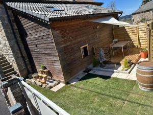 Maisons de vacances Maison de campagne atypique a Tence : photos des chambres