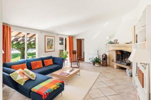Parenthèse provençale avec 3 suites, piscine, calme