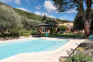 Villas Parenthese provencale avec 3 suites, piscine, calme : photos des chambres