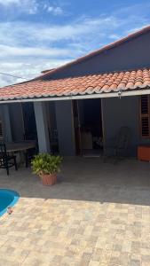 Casa por do Sol