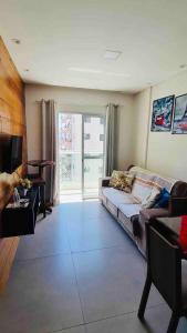 Apartamento mobiliado no Canto do Forte