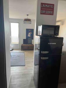 Appartements T1 Bis avec vue sur les iles sanguinaires ! : photos des chambres
