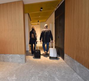 Enjoy a premium downtown apartment in a BRAND-NEW ART DECO BUILDING! Free parking!