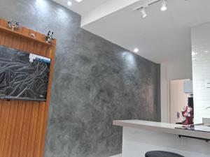 Apê 2 quadras beach with garage