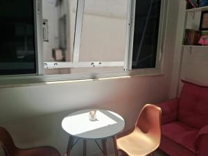 Apê 2 quadras beach with garage