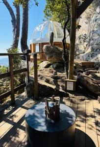 Tentes de luxe Cocoon Village : photos des chambres