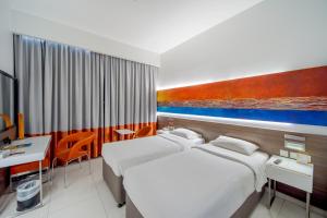 Double Room with Extra Bed room in Citymax Hotel Ras Al Khaimah