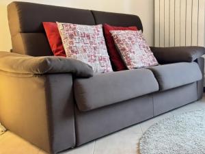 La Quercia top floor flat