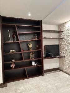 Triplex with garden and parking