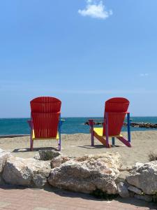 Maisons de vacances Villa Jasmin vue mer : photos des chambres