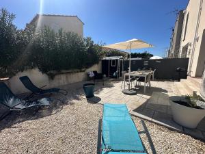 Maisons de vacances Villa Jasmin vue mer : photos des chambres