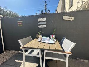 Maisons de vacances Villa Jasmin vue mer : photos des chambres