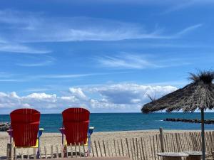 Maisons de vacances Villa Jasmin vue mer : photos des chambres