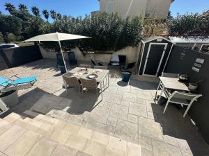 Maisons de vacances Villa Jasmin vue mer : photos des chambres