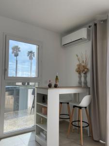 Maisons de vacances Villa Jasmin vue mer : photos des chambres