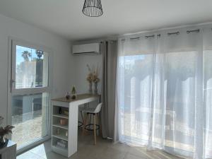 Maisons de vacances Villa Jasmin vue mer : photos des chambres