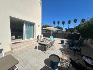 Maisons de vacances Villa Jasmin vue mer : photos des chambres