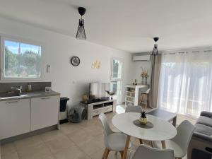 Maisons de vacances Villa Jasmin vue mer : photos des chambres