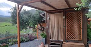 Wooden House at the Mountain-private