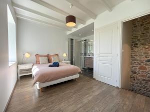 Maisons de vacances Gite a proximite de la plage du Rozel et du GR 223 : photos des chambres