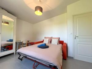 Maisons de vacances Gite a proximite de la plage du Rozel et du GR 223 : photos des chambres