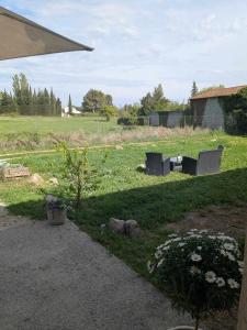 Appartements Gite The Butterfly - 1 bedroom and mezzanine : photos des chambres