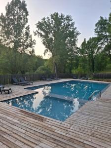 Chalets Domaine de Grezelou : photos des chambres