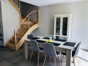 Maisons de vacances Maison moderne 3 chambres SPA-jacuzzi : photos des chambres