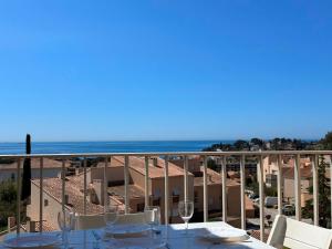 Vue Mer & Piscine - Mezzanine - Résidence calme