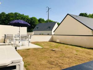 Maisons de vacances Maison moderne 3 chambres SPA-jacuzzi : photos des chambres