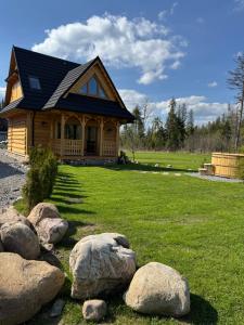 Wooden Chalet WRÓBLOWA CHAŁUPKA przy Dolinie Chochołowskiej
