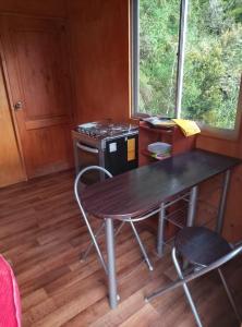 REFUGIO EN EL RI0, Curiñanco