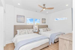 4BR Beach Oasis with Private Pool Just steps to the Ocean