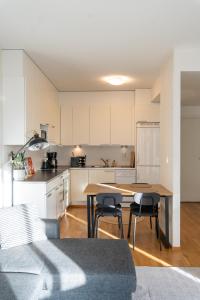 One bedroom apartment by the lake with large balcony